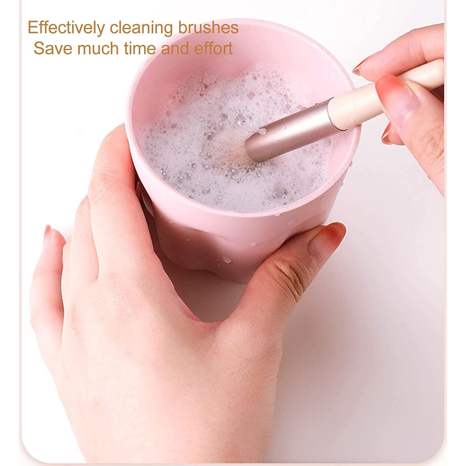 Kit de Limpieza y Secado de Brochas Waxxy Amarillo