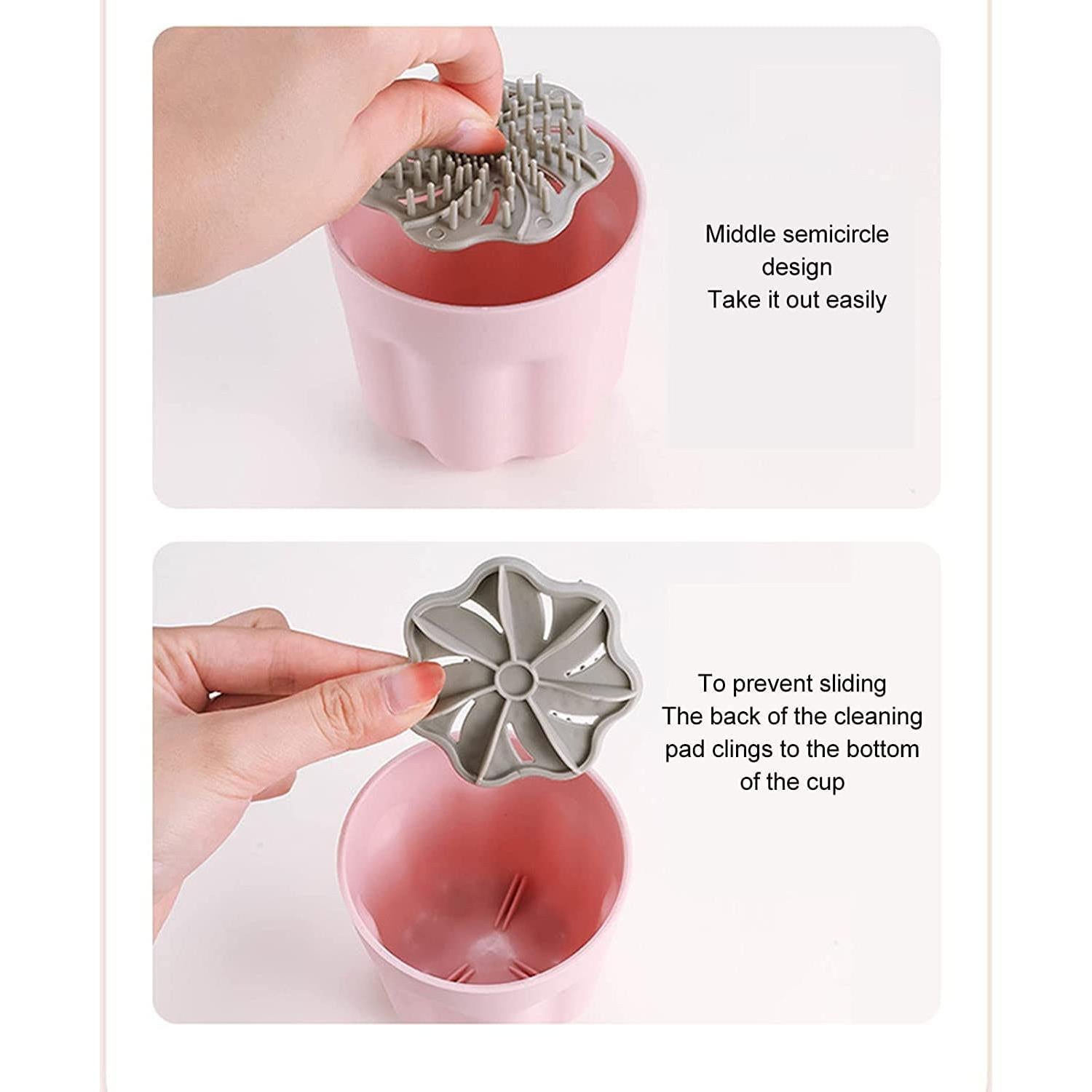 Kit de Limpieza y Secado de Brochas Waxxy Amarillo