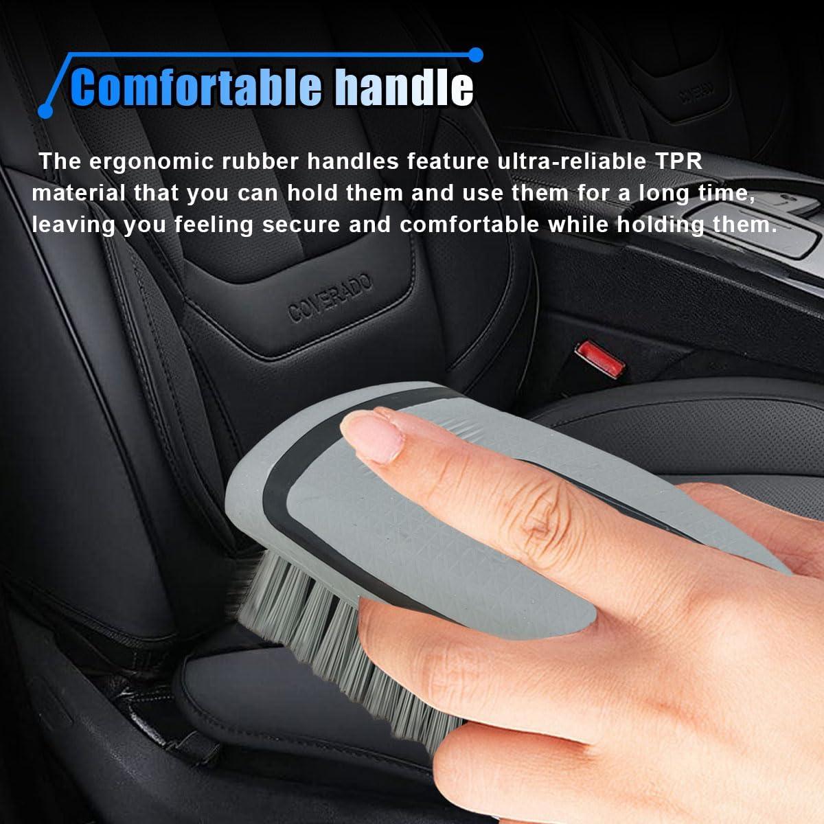 Cepillo de Limpieza de Alfombras LHDOS - Ergonomía y Durabilidad