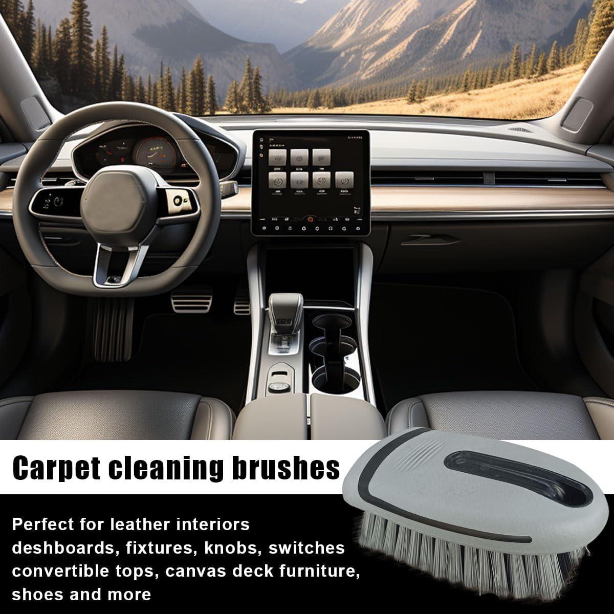 Cepillo de Limpieza de Alfombras LHDOS - Ergonomía y Durabilidad