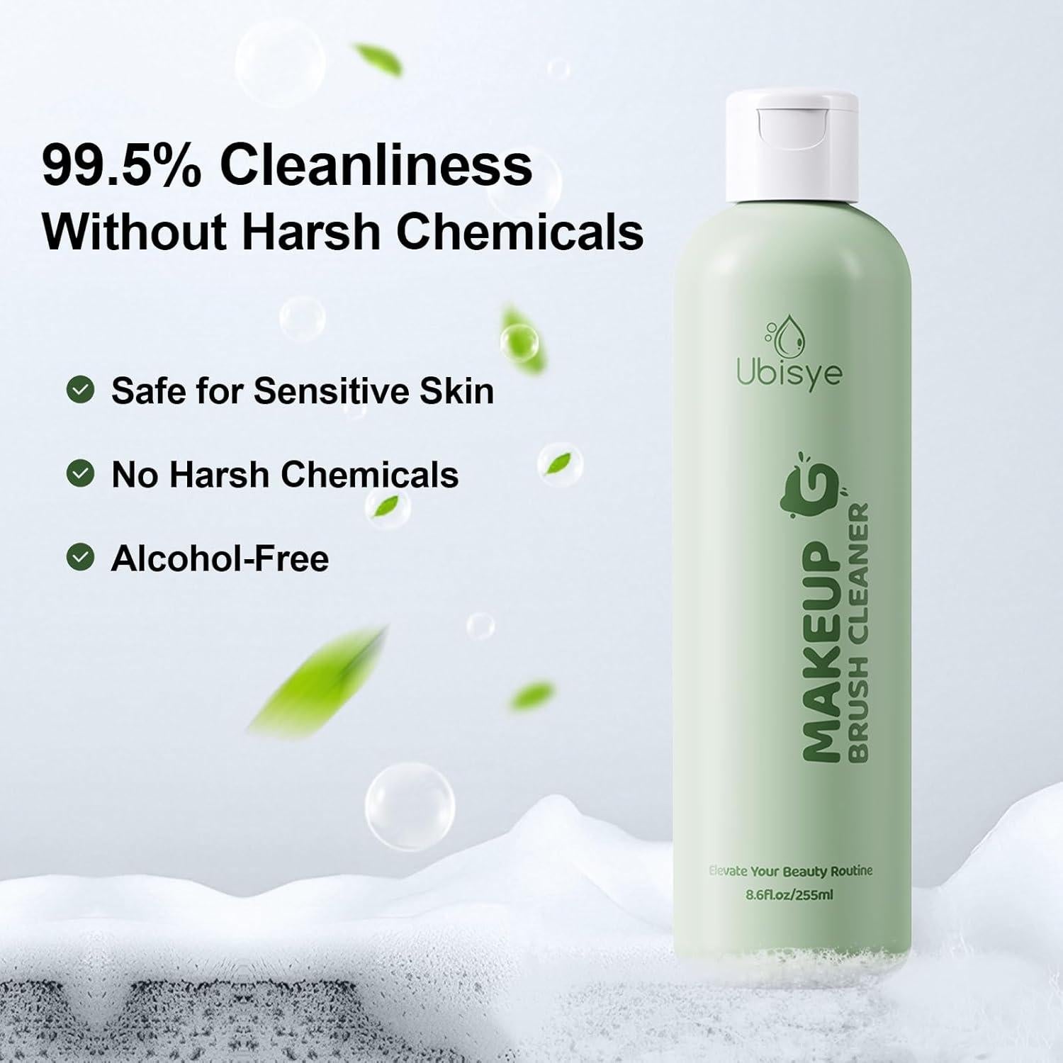 Limpiador de Brochas de Maquillaje 254 ml - Libre de Crueldad