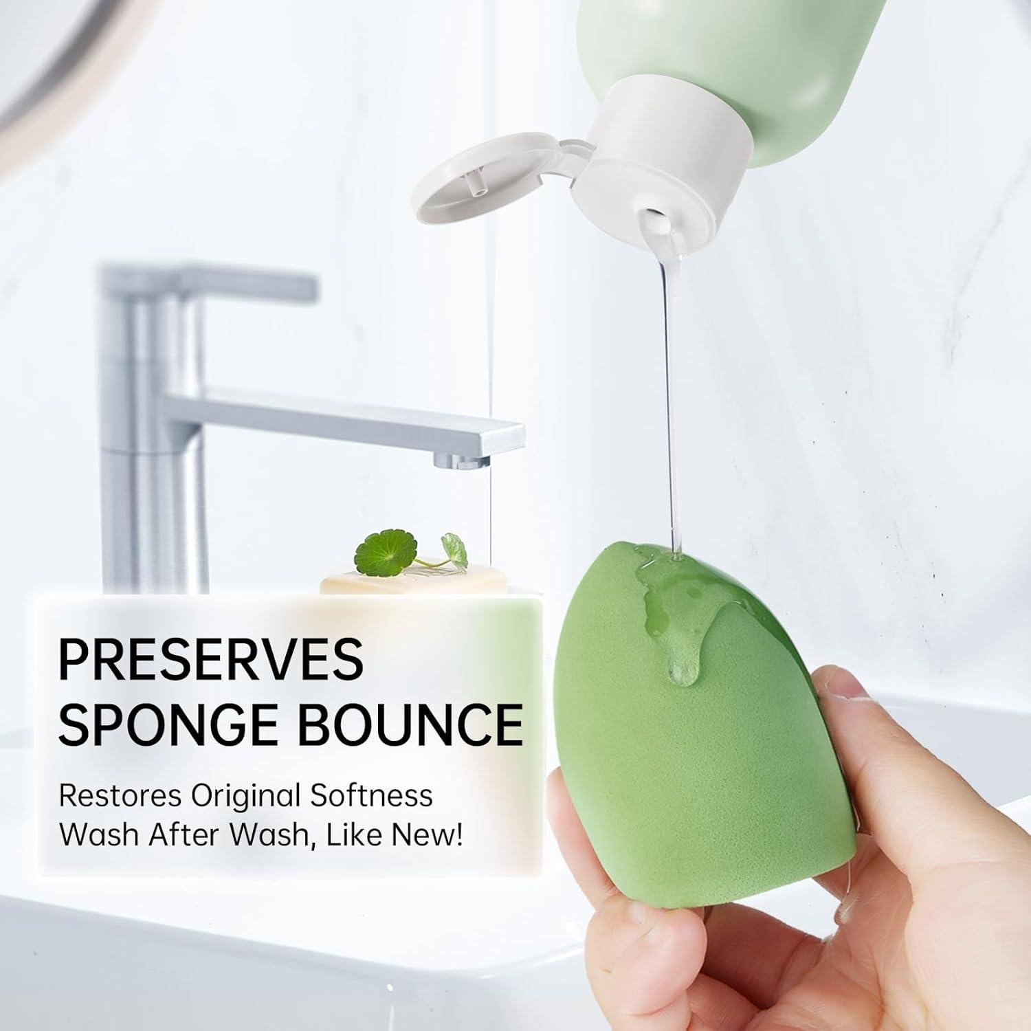 Limpiador de Brochas de Maquillaje 254 ml - Libre de Crueldad