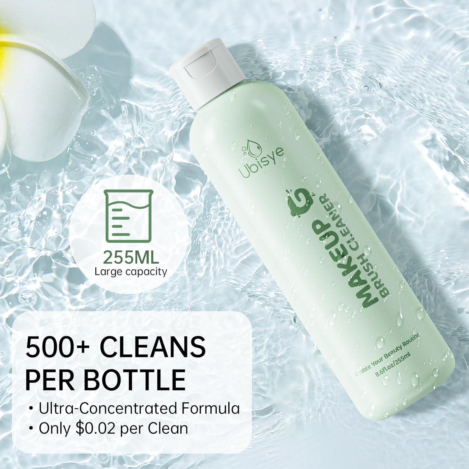 Limpiador de Brochas de Maquillaje 254 ml - Libre de Crueldad