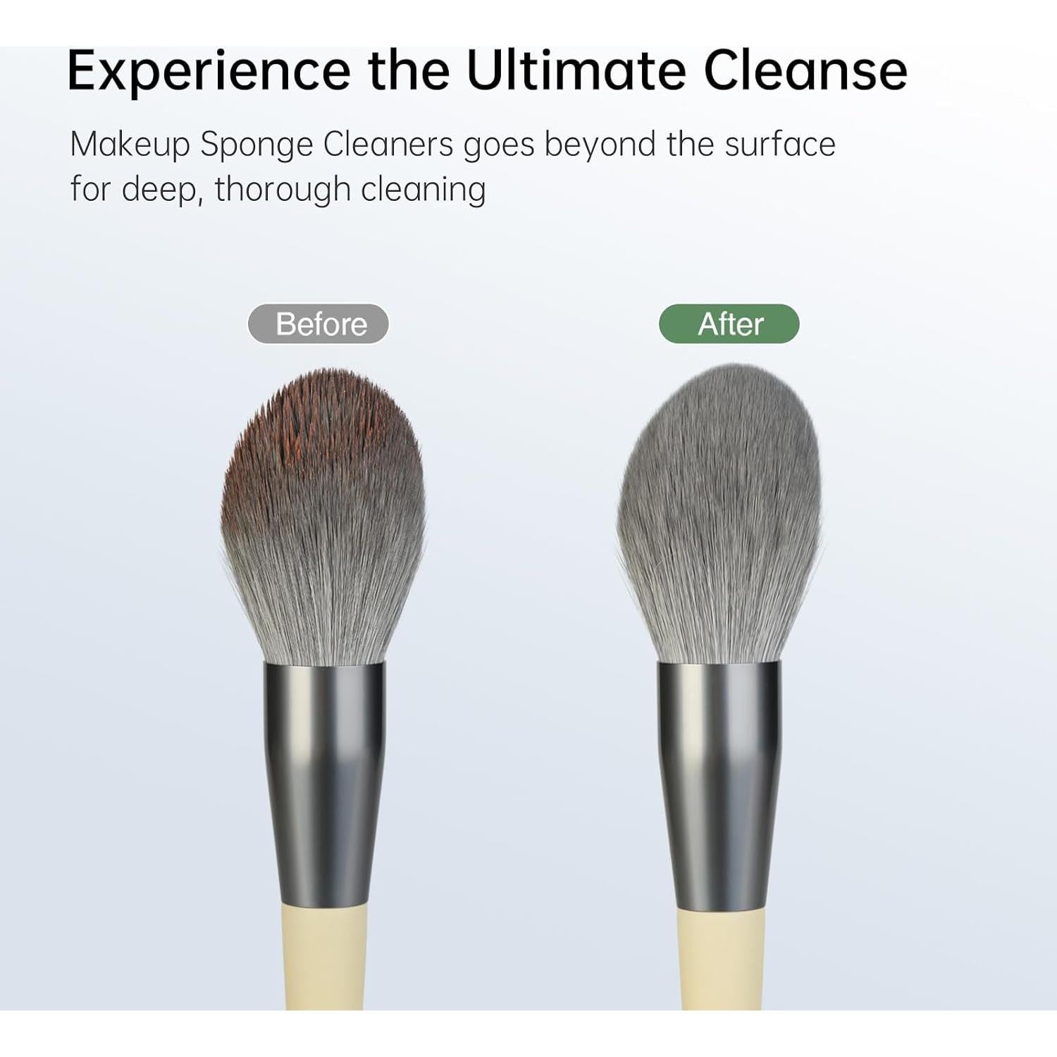 Limpiador de Brochas de Maquillaje 254 ml - Libre de Crueldad