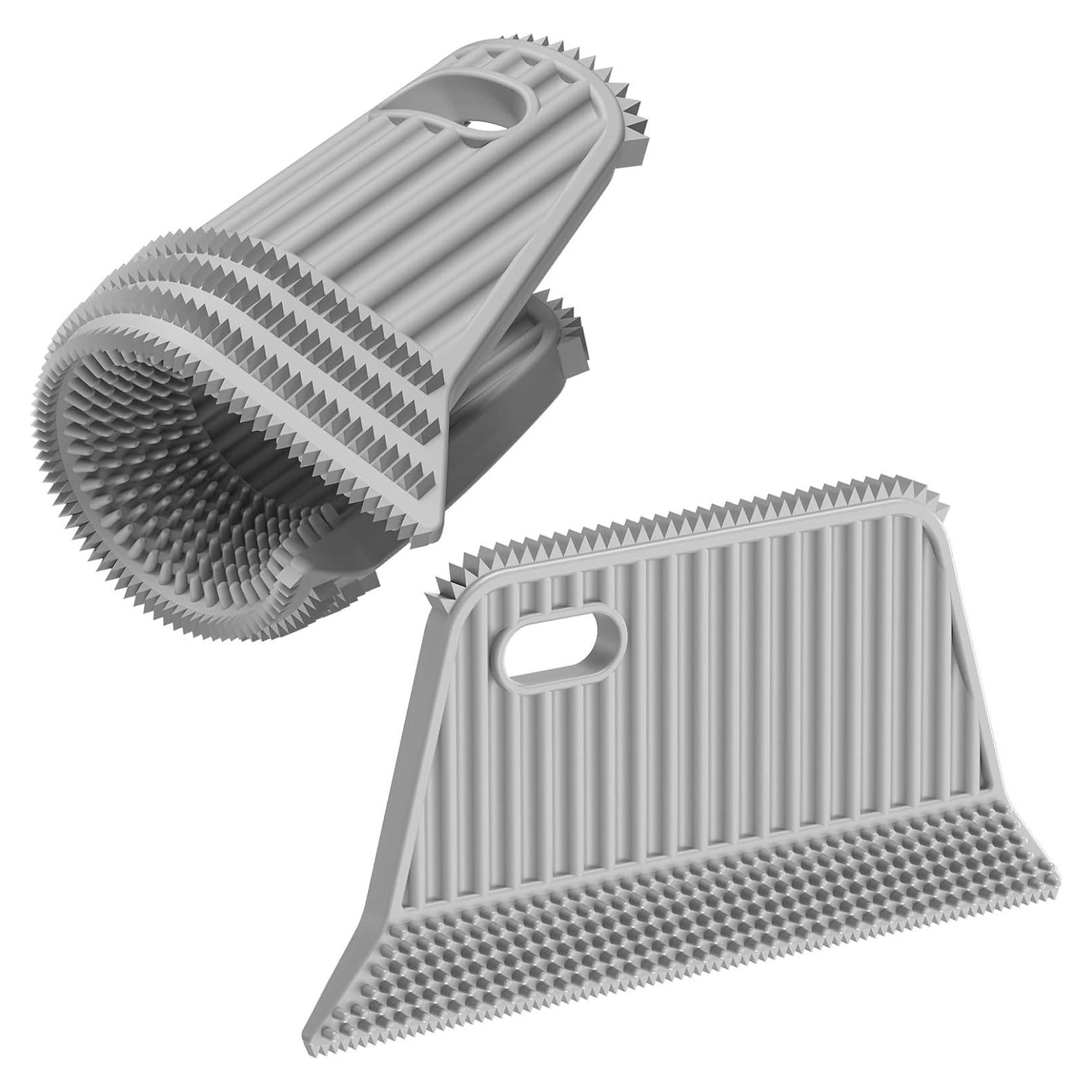 Cepillo Suave para Pelo de Mascota SOCCSO - 2 PCS