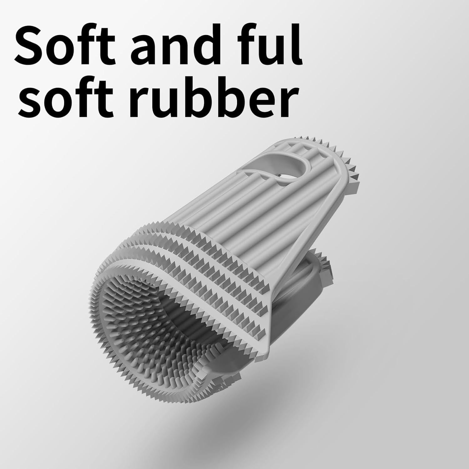 Cepillo Suave para Pelo de Mascota SOCCSO - 2 PCS