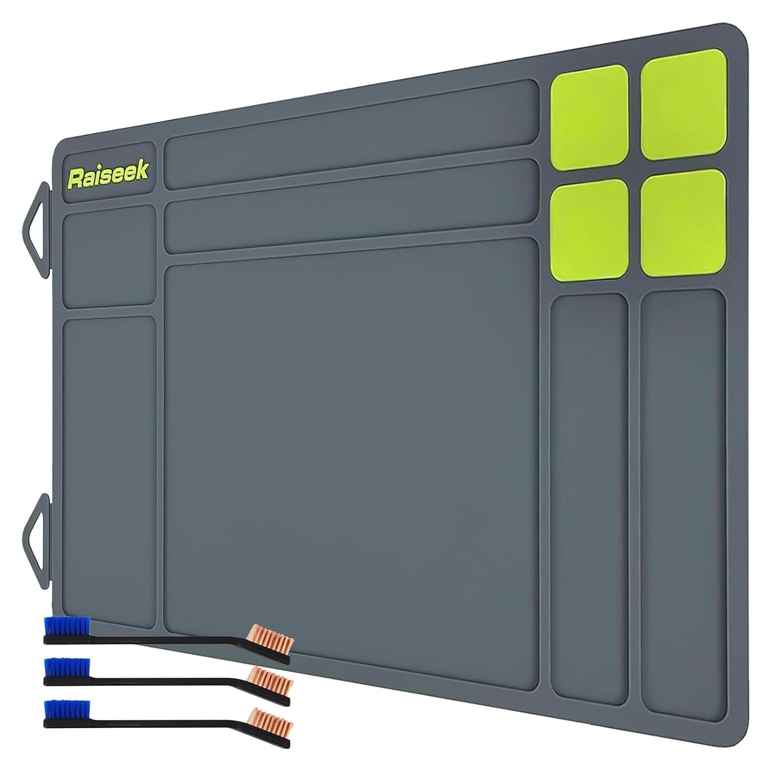 Mat de Limpieza Raiseek 40.6 x 24.9 cm Antideslizante