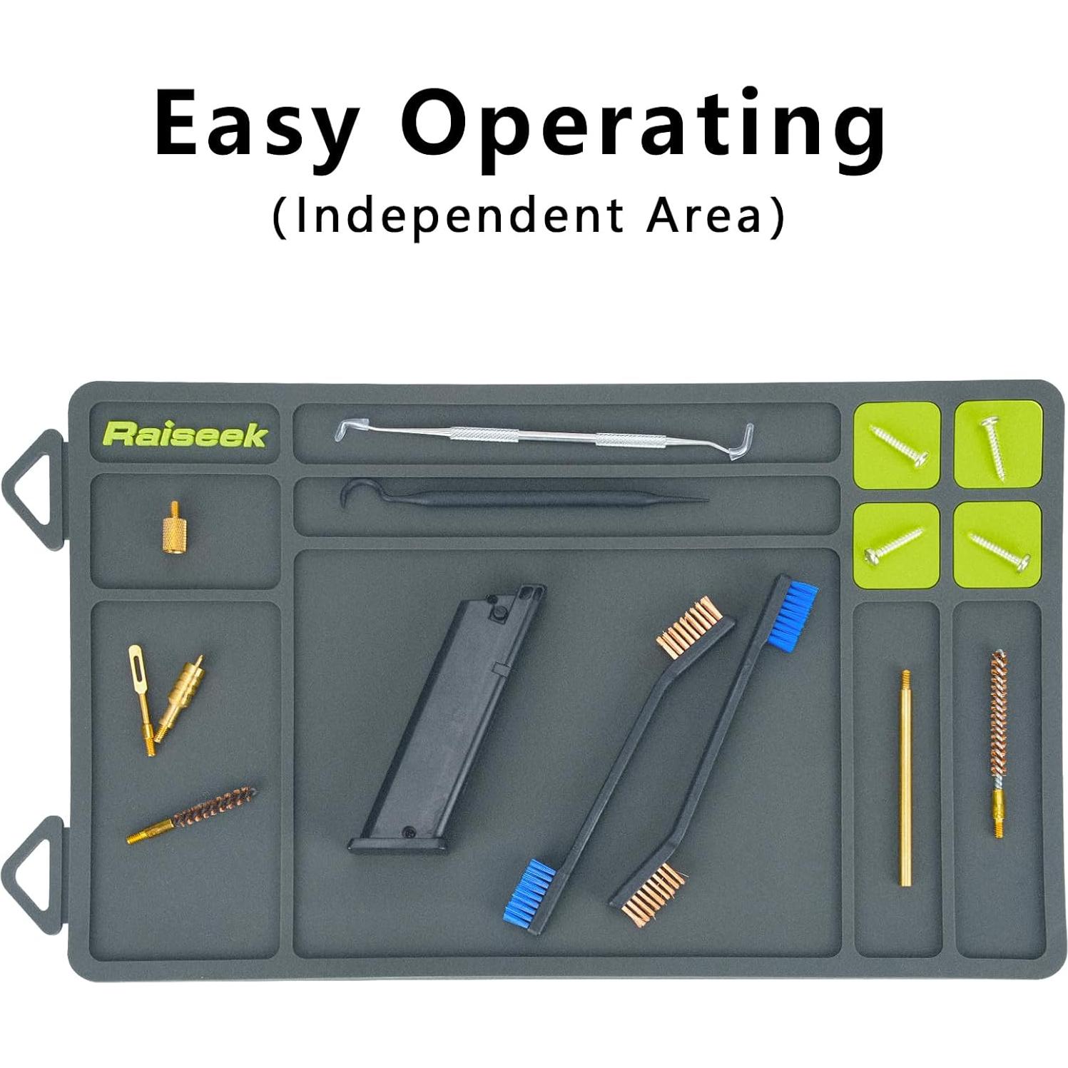 Mat de Limpieza Raiseek 40.6 x 24.9 cm Antideslizante