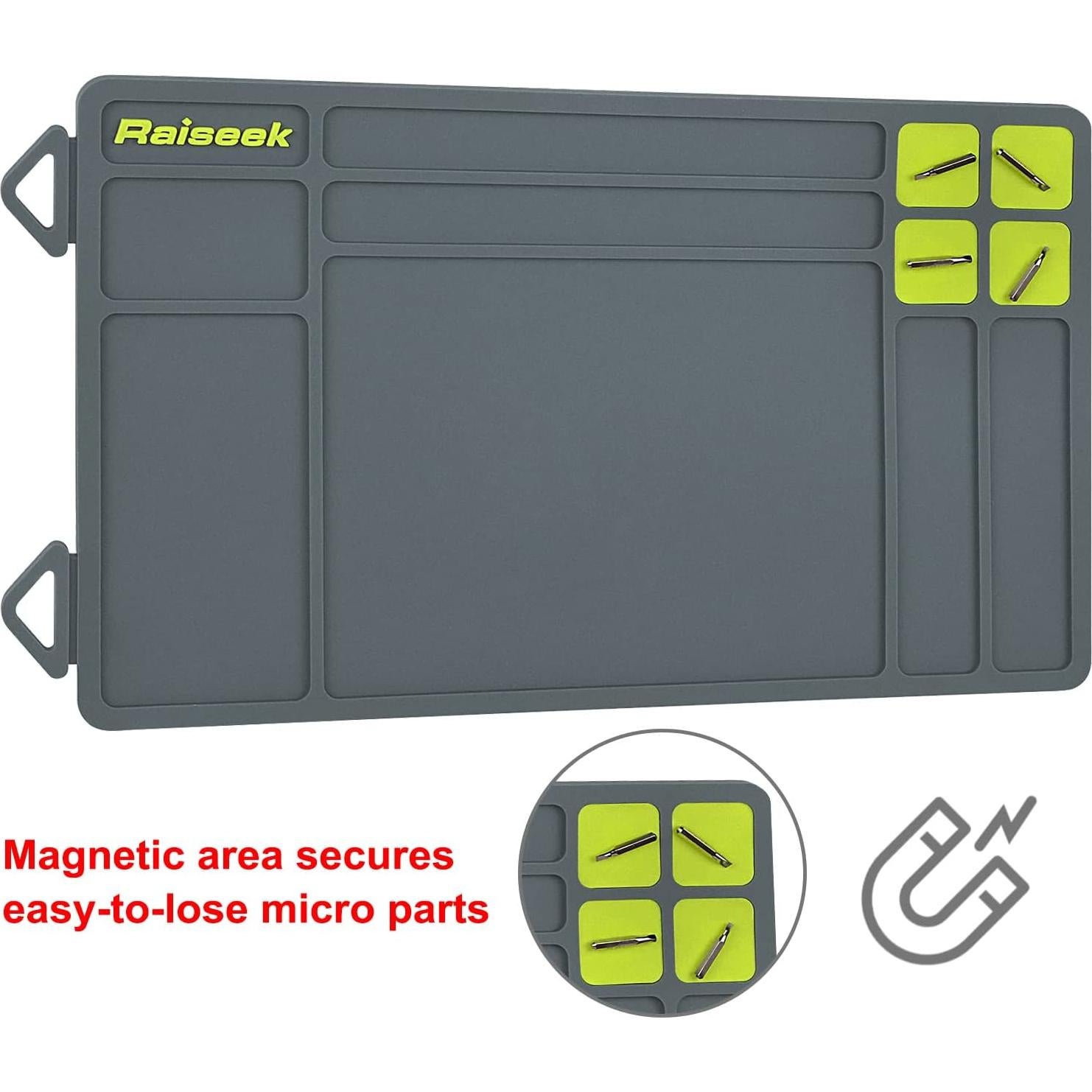 Mat de Limpieza Raiseek 40.6 x 24.9 cm Antideslizante