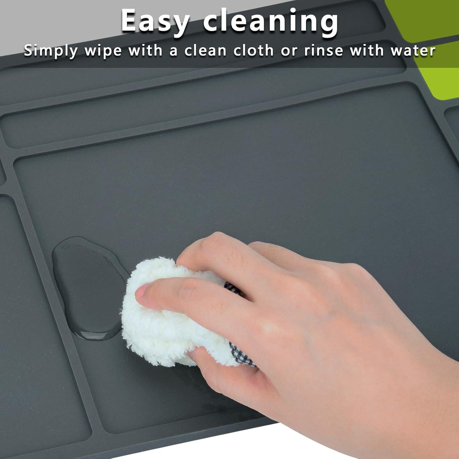 Mat de Limpieza Raiseek 40.6 x 24.9 cm Antideslizante