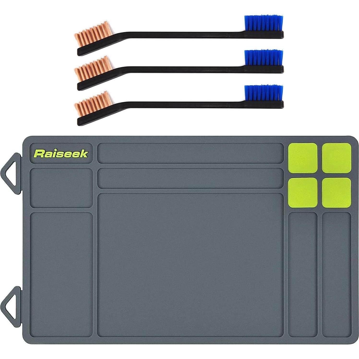 Mat de Limpieza Raiseek 40.6 x 24.9 cm Antideslizante