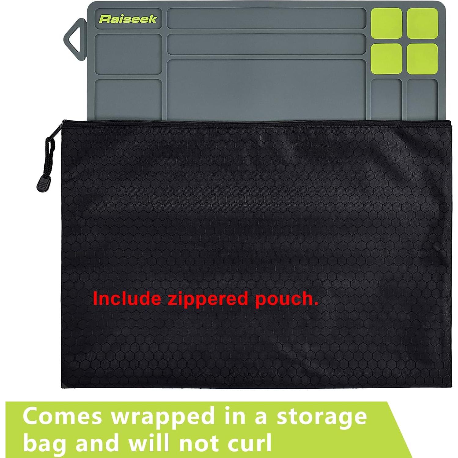 Mat de Limpieza Raiseek 40.6 x 24.9 cm Antideslizante