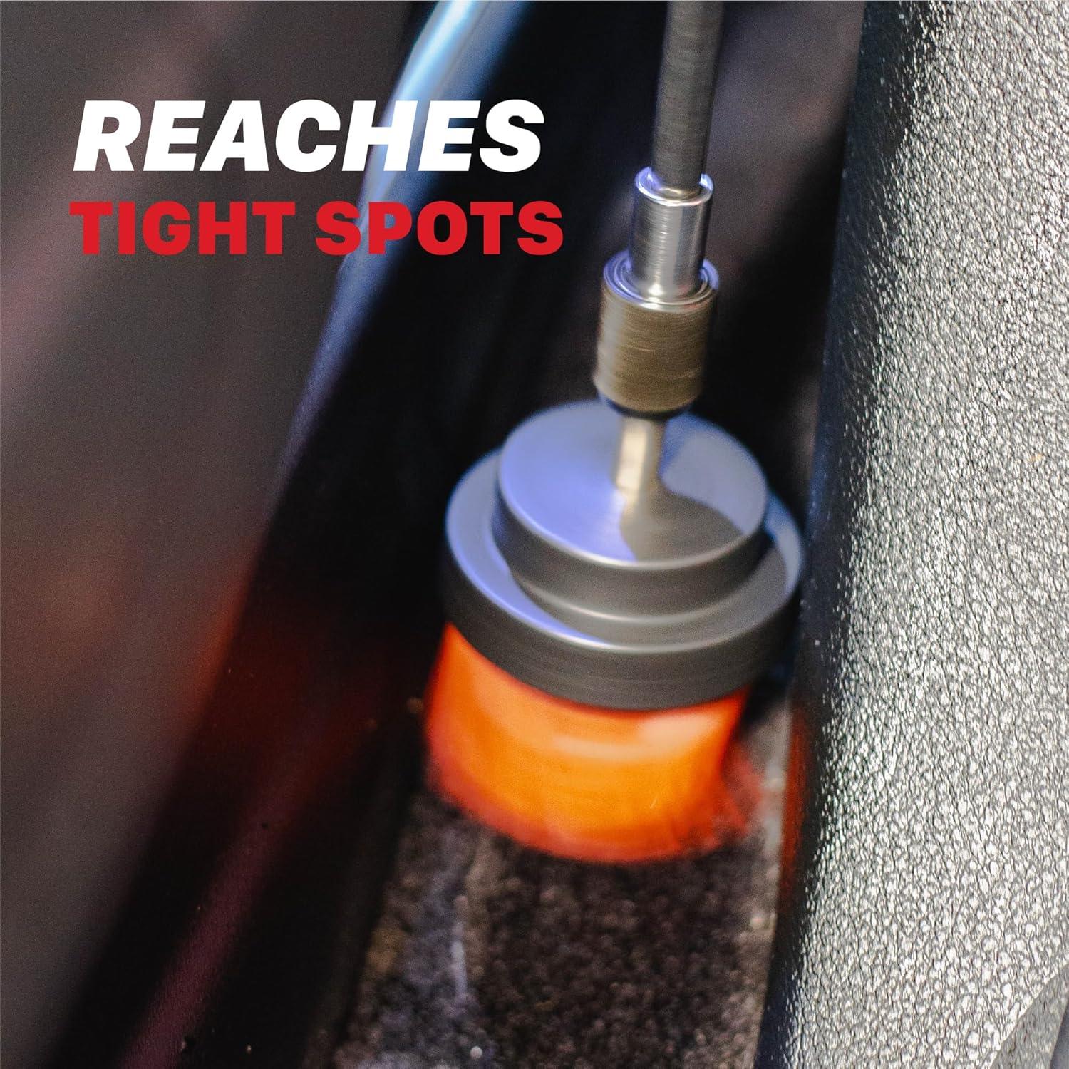 Cepillo de Taladro Maxshine M8 10 cm para Tapicería y Alfombra