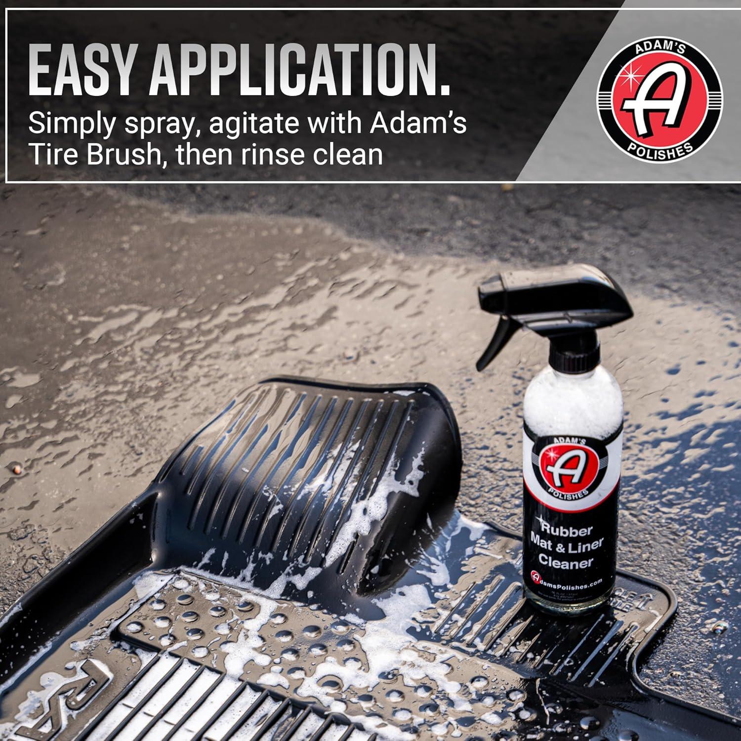 Limpiador de Alfombrillas de Goma Adam's Polishes 16oz