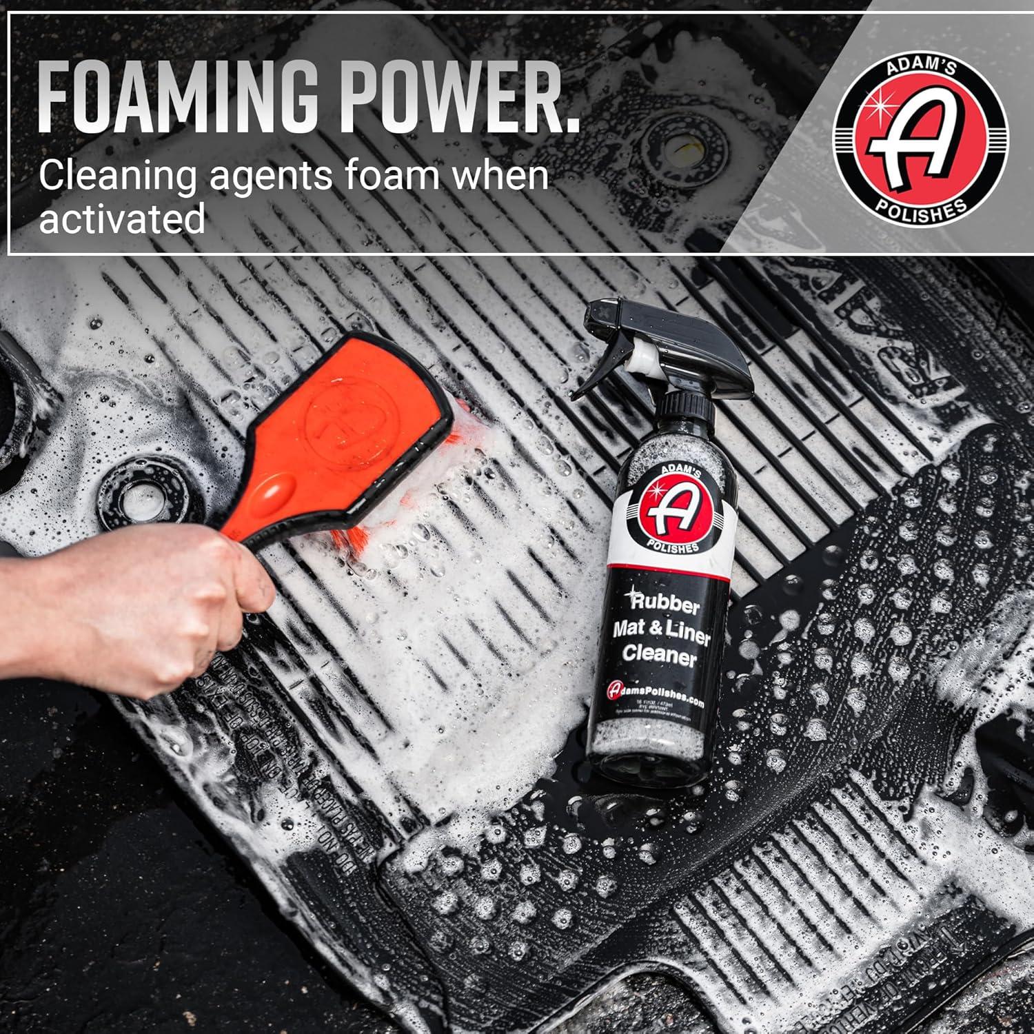 Limpiador de Alfombrillas de Goma Adam's Polishes 16oz