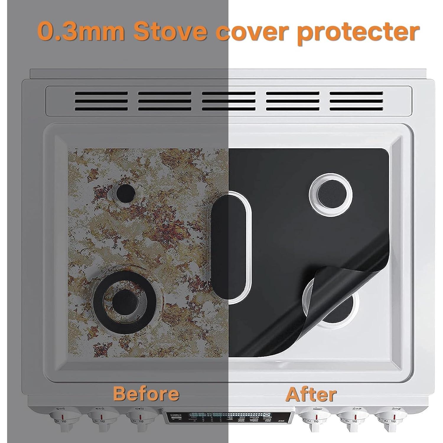 Protectores de Estufa de Gas Linzuza 0.3mm - Juego Integral