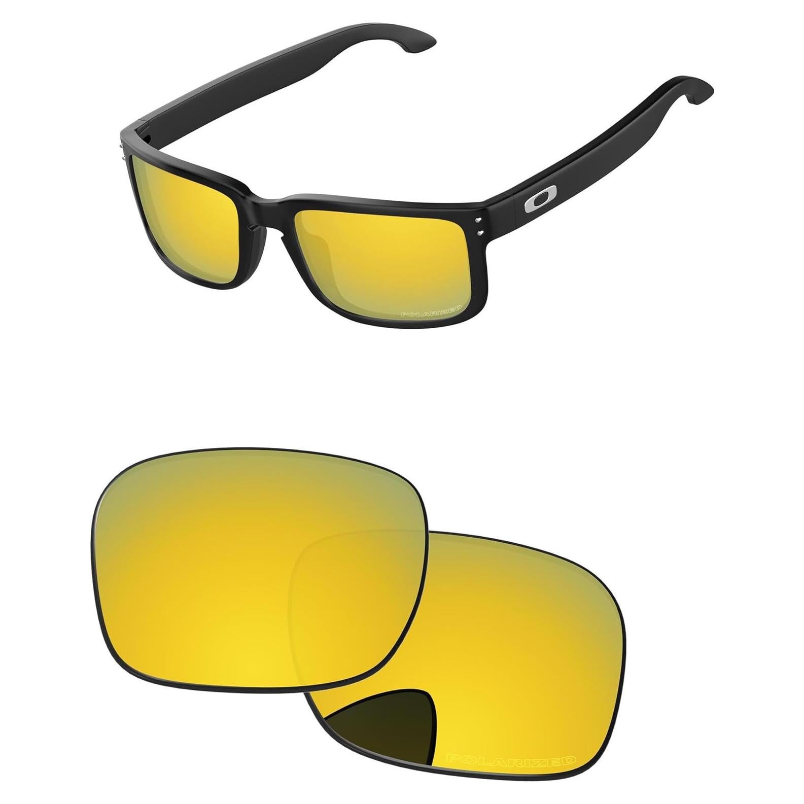 Lentes de Reemplazo PapaViva para Oakley Holbrook XL 59mm