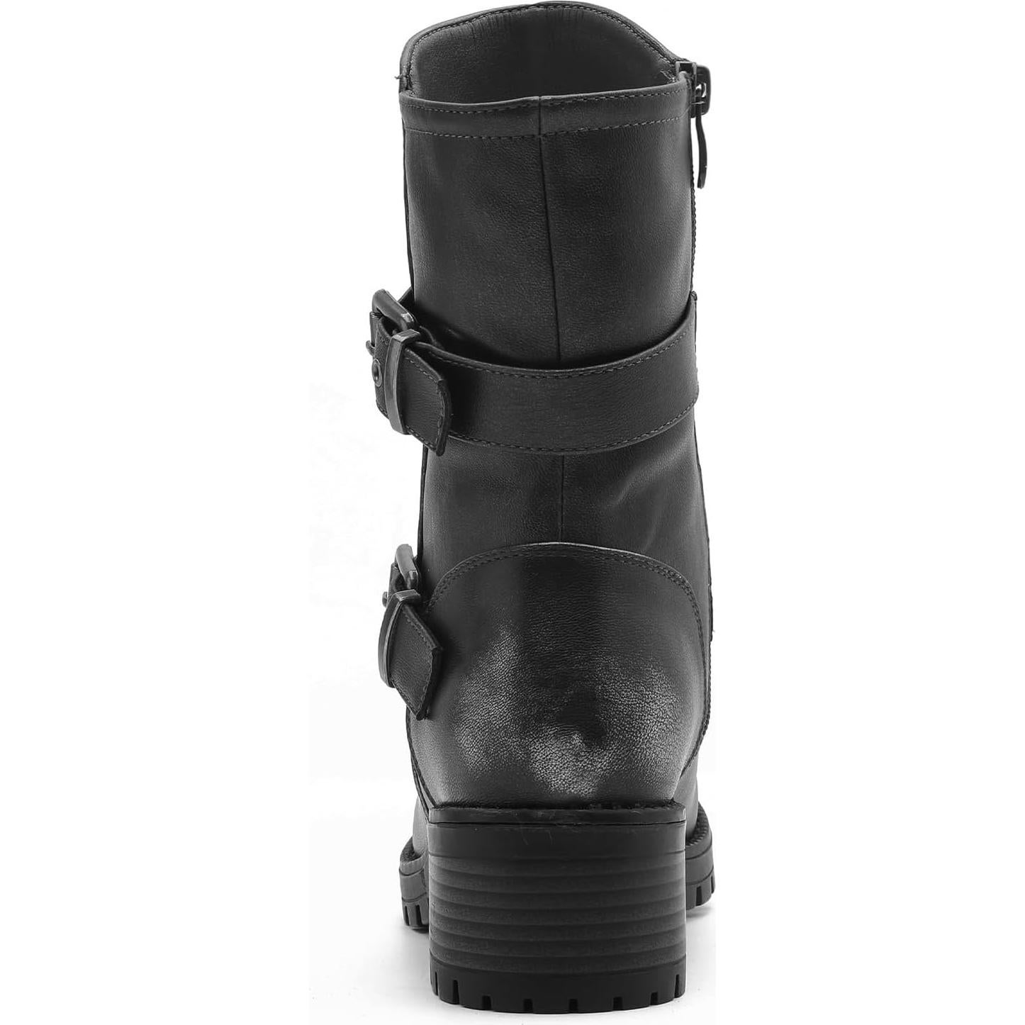 Botas de Motocicleta para Mujer Globalwin GW-W21YY13 Negros