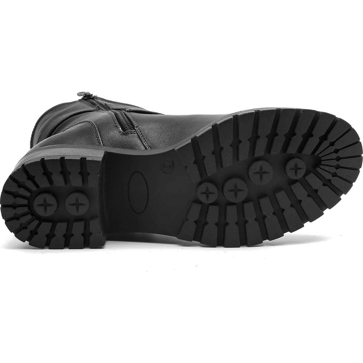 Botas de Motocicleta para Mujer Globalwin GW-W21YY13 Negros