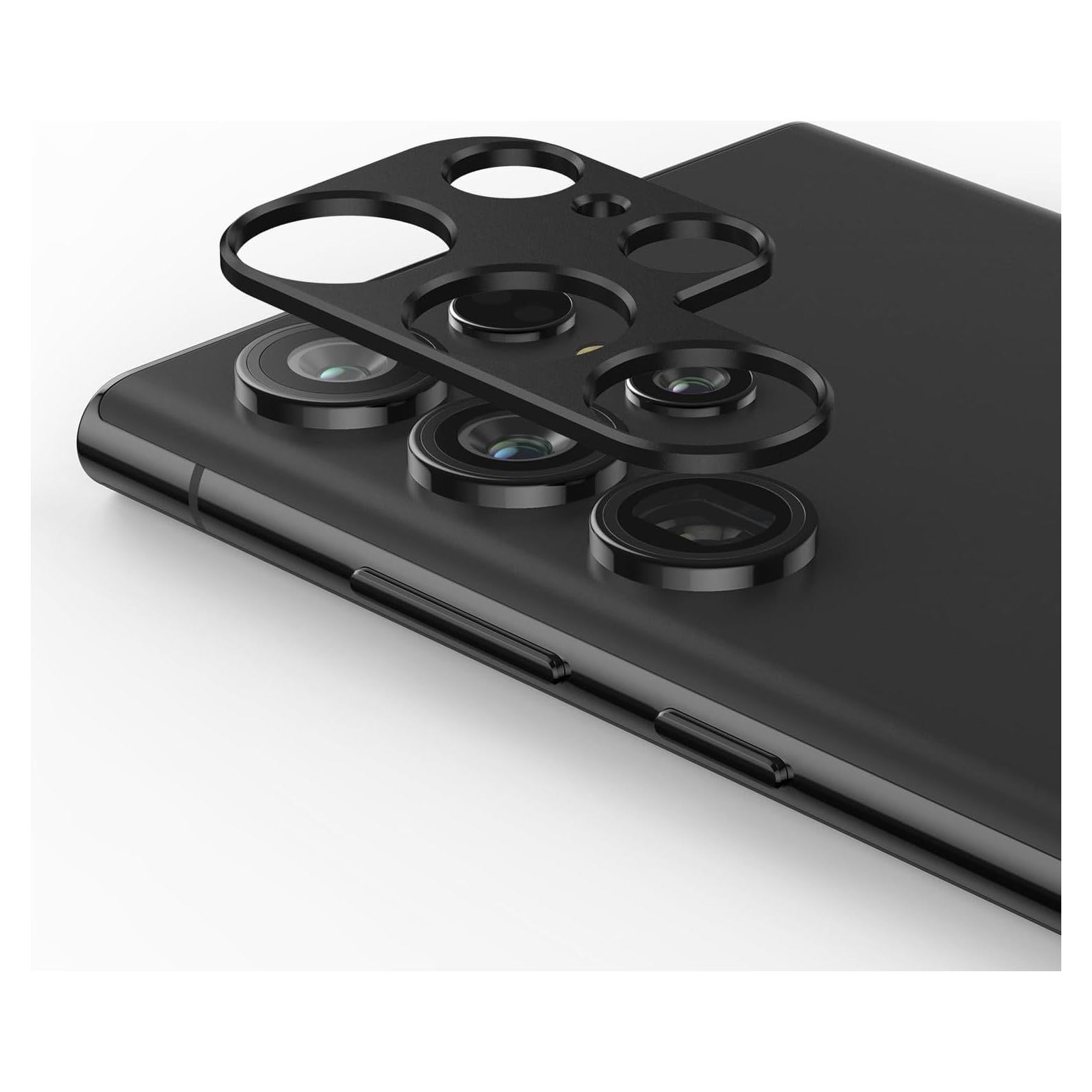 Protector de Lente de Cámara Kismer para Samsung S23 Ultra - 2 Piezas