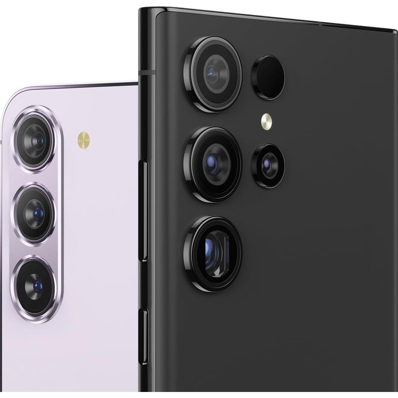 Protector de Lente de Cámara Kismer para Samsung S23 Ultra - 2 Piezas