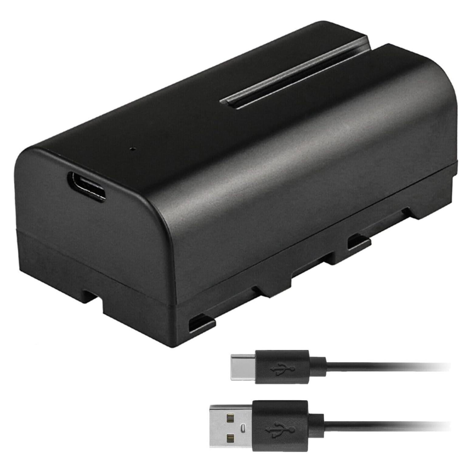 Batería Kastar NP-F570T USB-C 2900mAh para Slider de Cámara