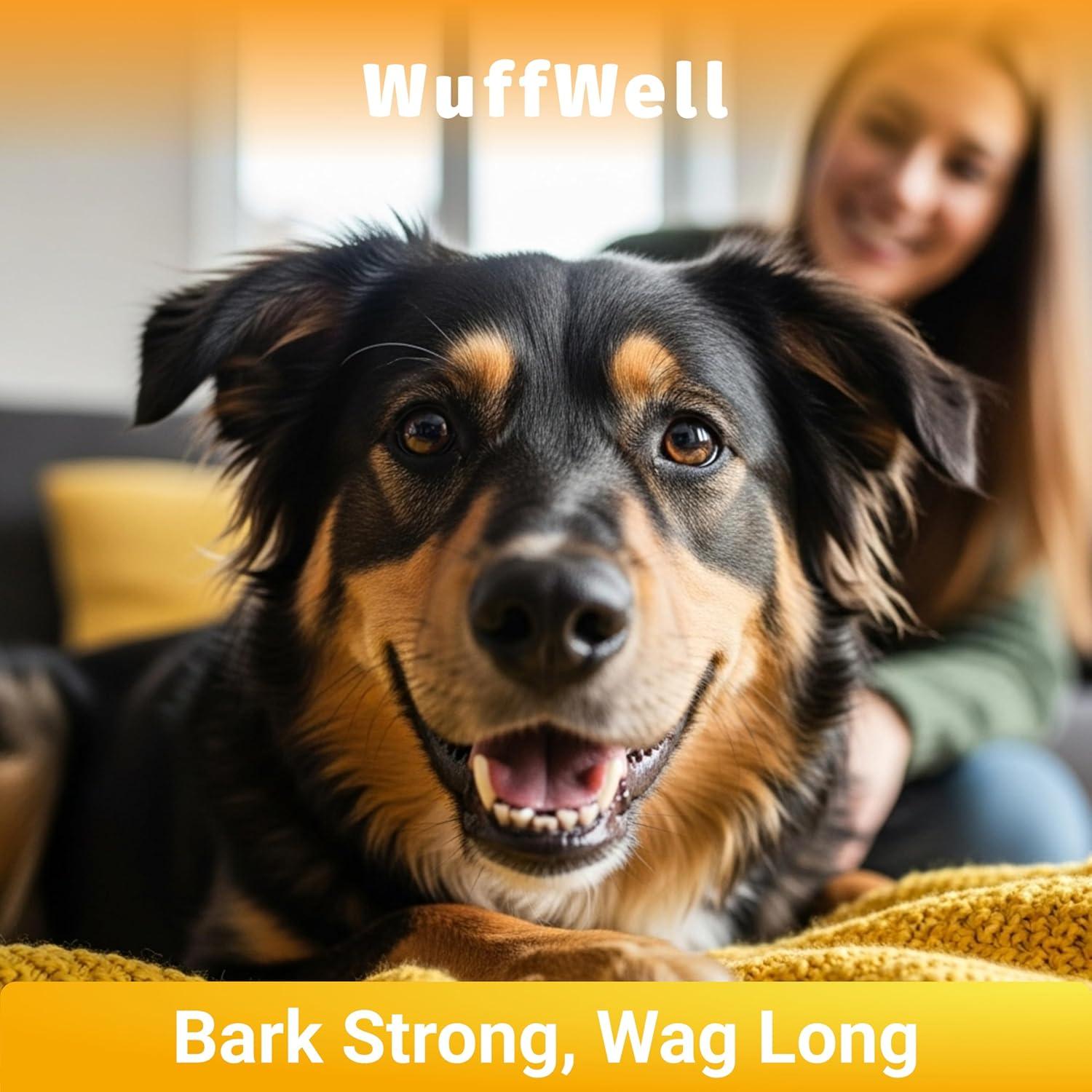 Golosinas para Alergia de Perro WuffWell - 140 Unidades