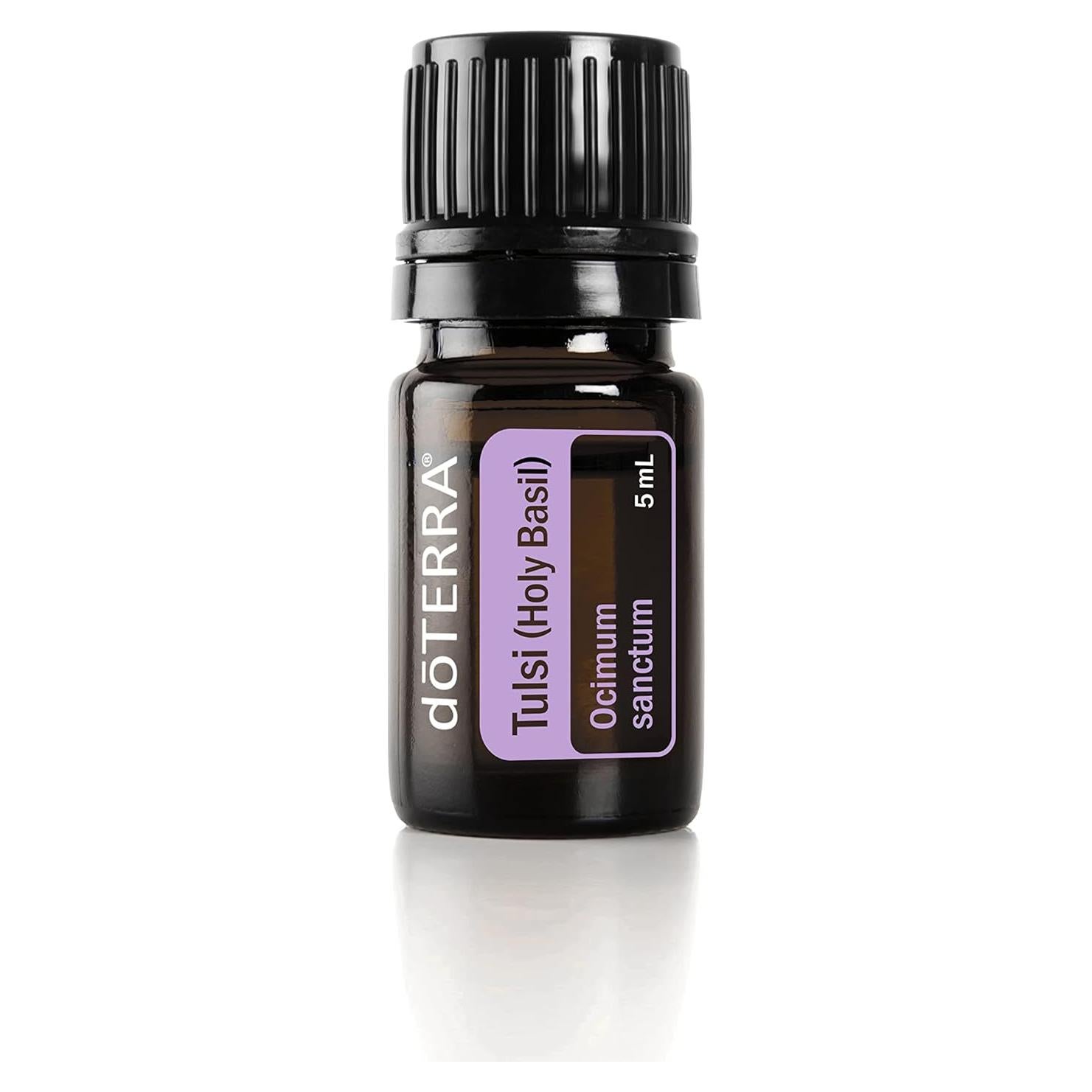 Aceite Esencial doTERRA Tulsi (Albahaca Sagrada) 5mL