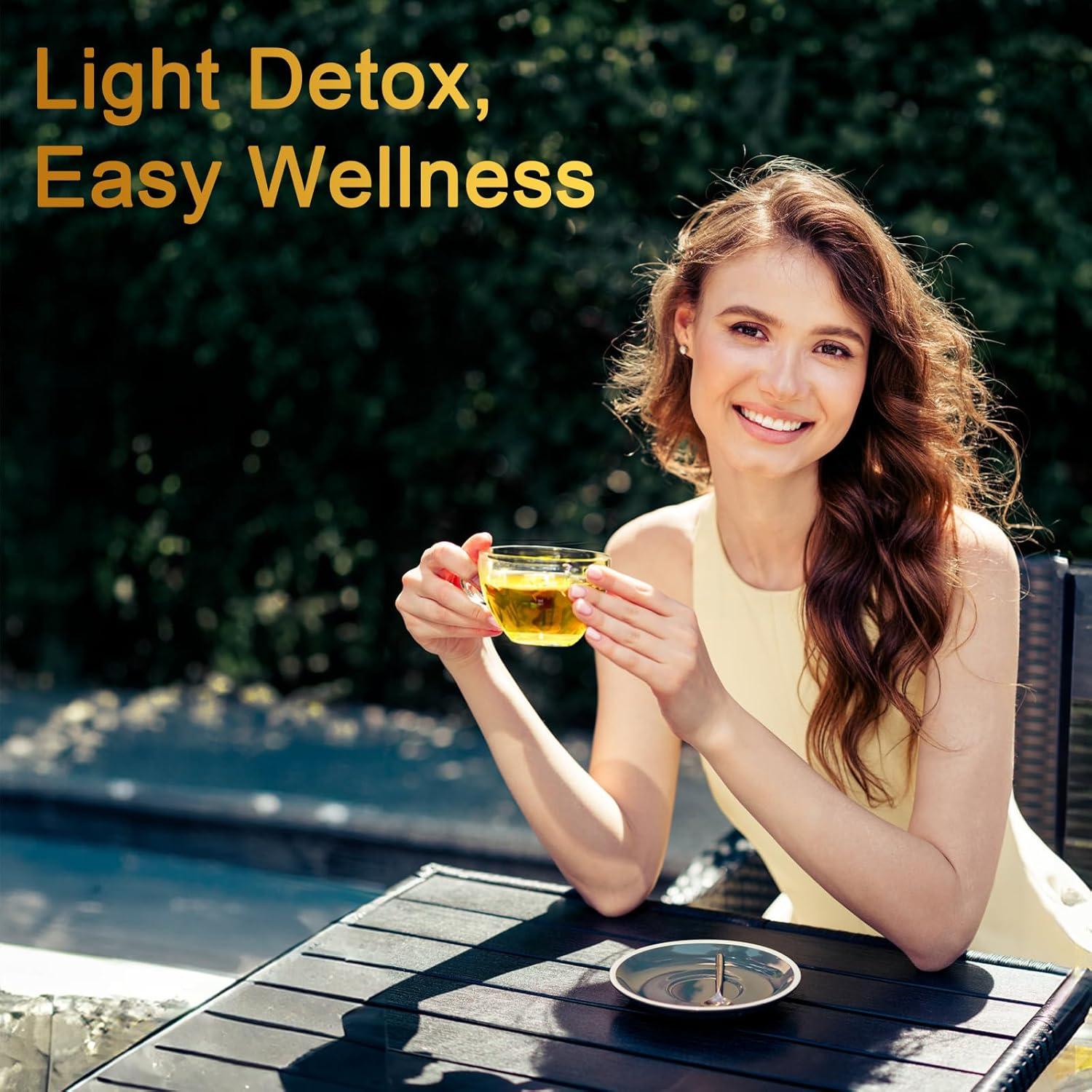 20 Bolsitas de Té Orgánico Diente de León y Goji - Detox