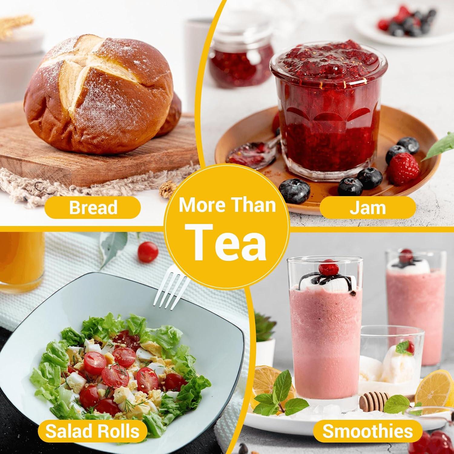 Té de Manzanilla HIIHONE - 50 Bolsitas Sin Azúcar y Cafeína