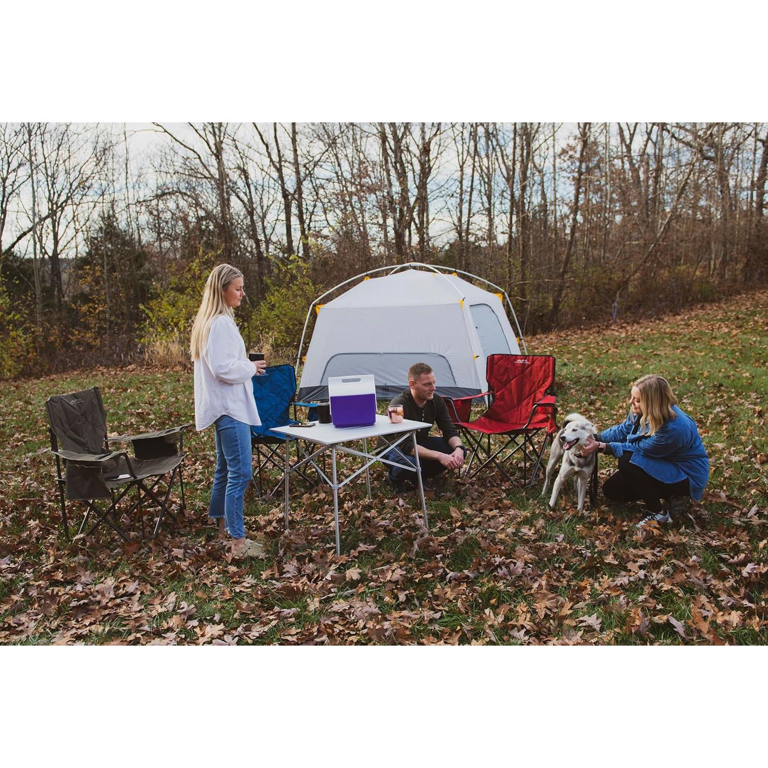 Mesa de Campamento ALPS Mountaineering Plegable de Aluminio