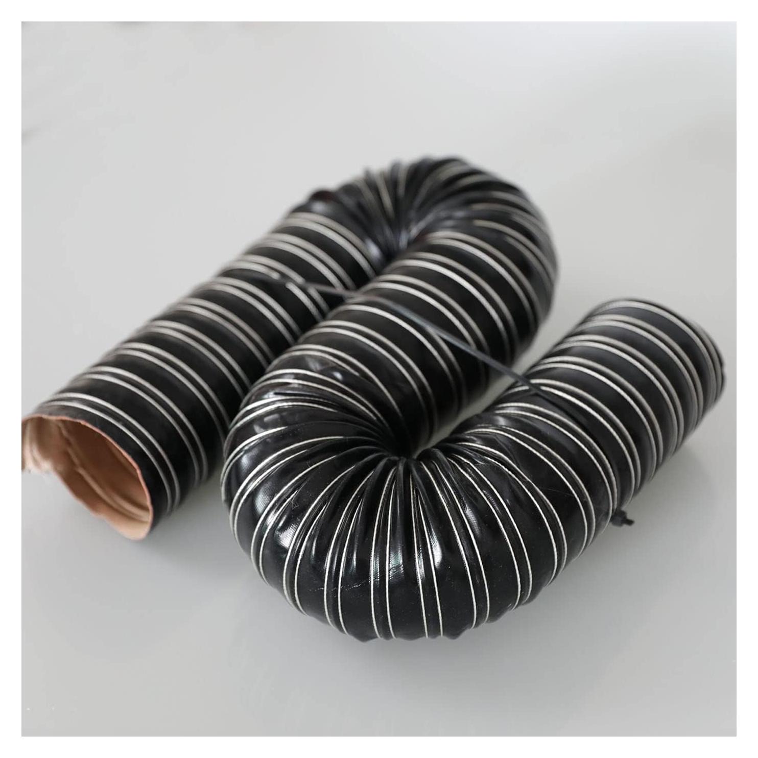 Manguera de Silicona KRD PERFORMANCE 51mm 1m Negra Resistente Calor