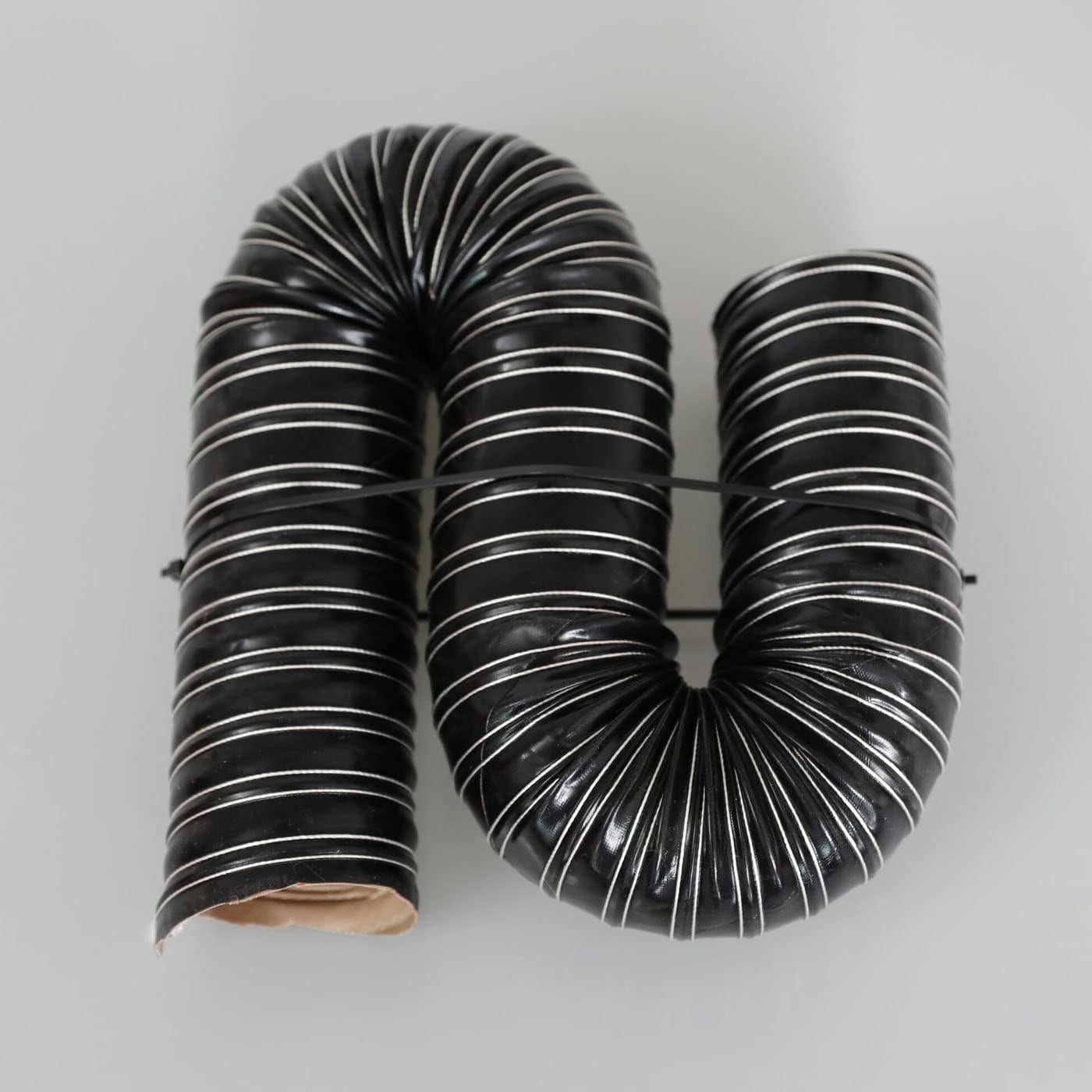 Manguera de Silicona KRD PERFORMANCE 51mm 1m Negra Resistente Calor