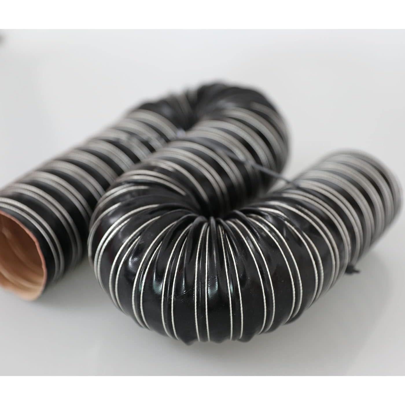 Manguera de Silicona KRD PERFORMANCE 51mm 1m Negra Resistente Calor