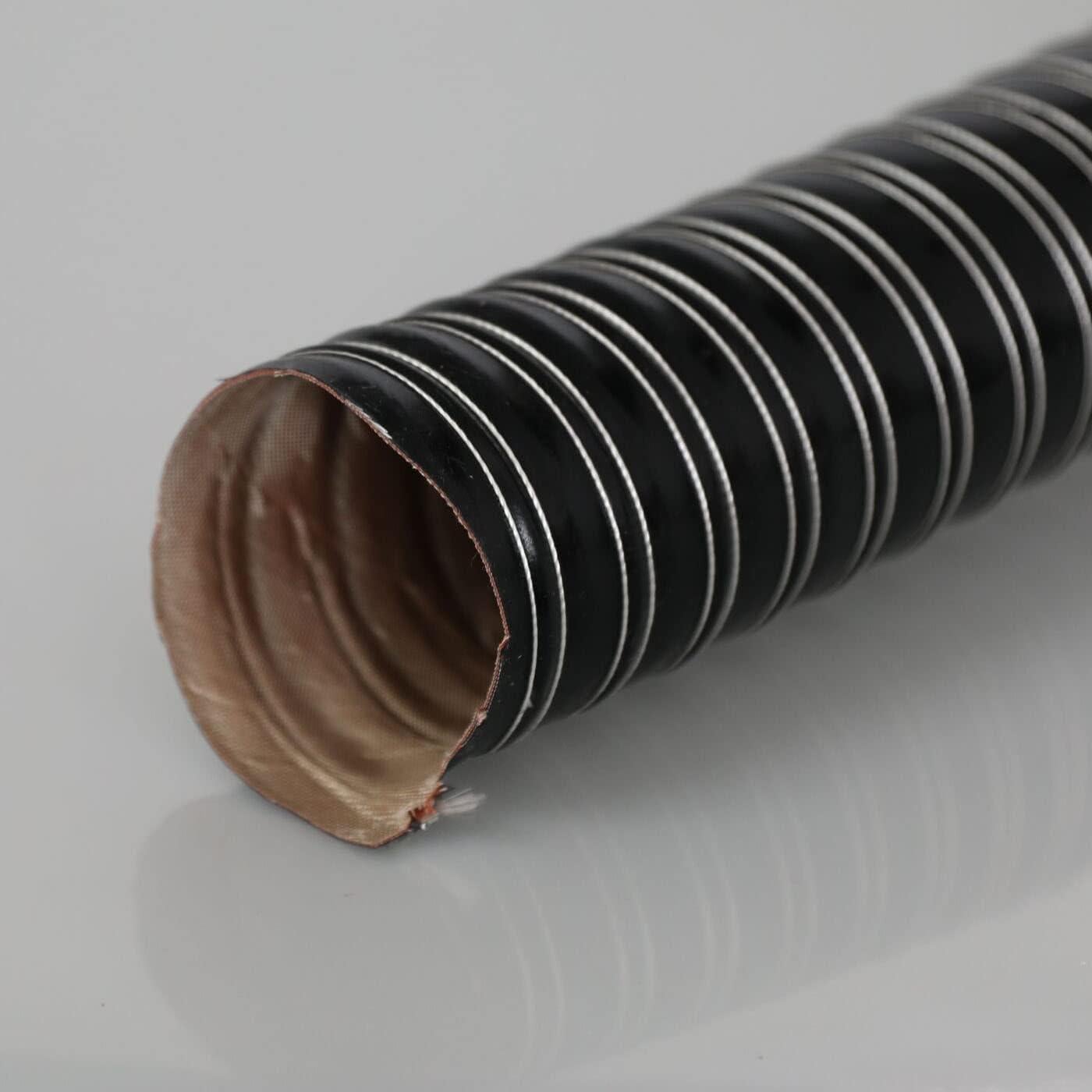 Manguera de Silicona KRD PERFORMANCE 51mm 1m Negra Resistente Calor