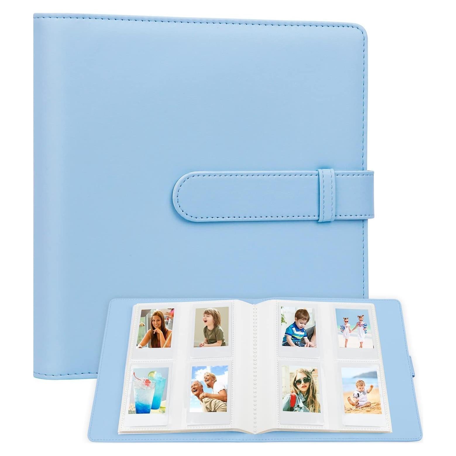 Álbum de Fotos 288 Bolsillos Haotermai Azul para Instax