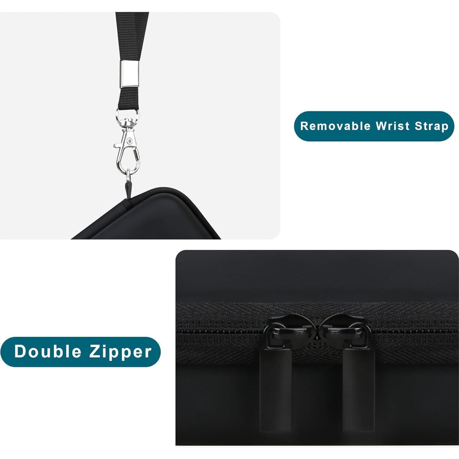 Funda Canboc para Cámara Canon PowerShot ELPH 360 Negra