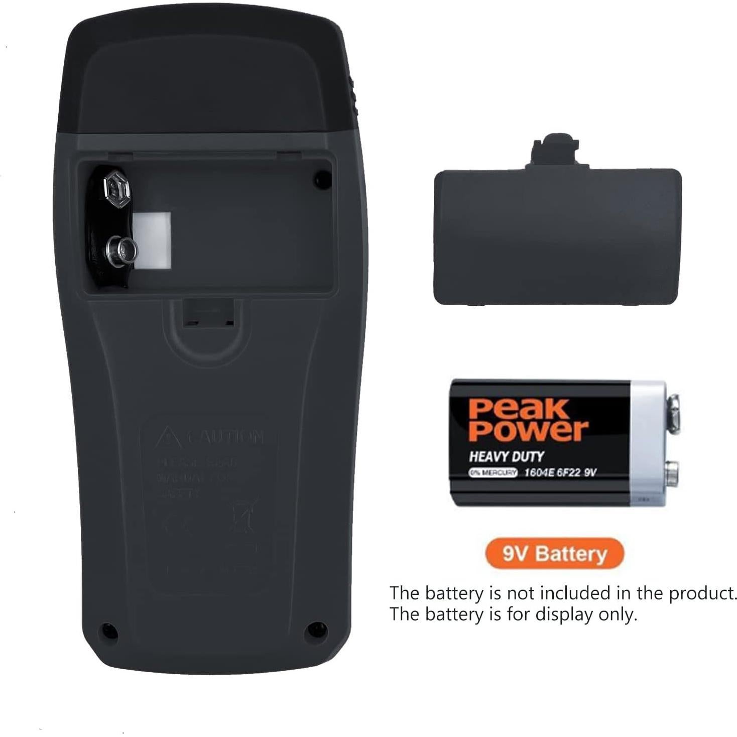 Medidor de Humedad de Madera Digital QYQRQF LCD 0-99.9%