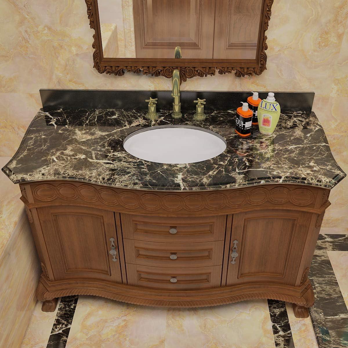 Papel Contacto de Mármol Marrón Burgeliy 15.7x3.0m Impermeable