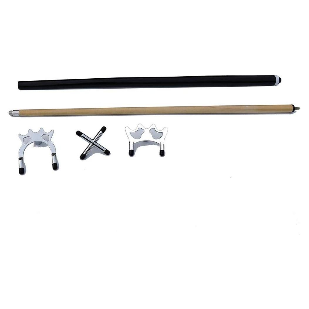 Palanca de Billar TGA Sports con Cabezal Removible 3 PZS