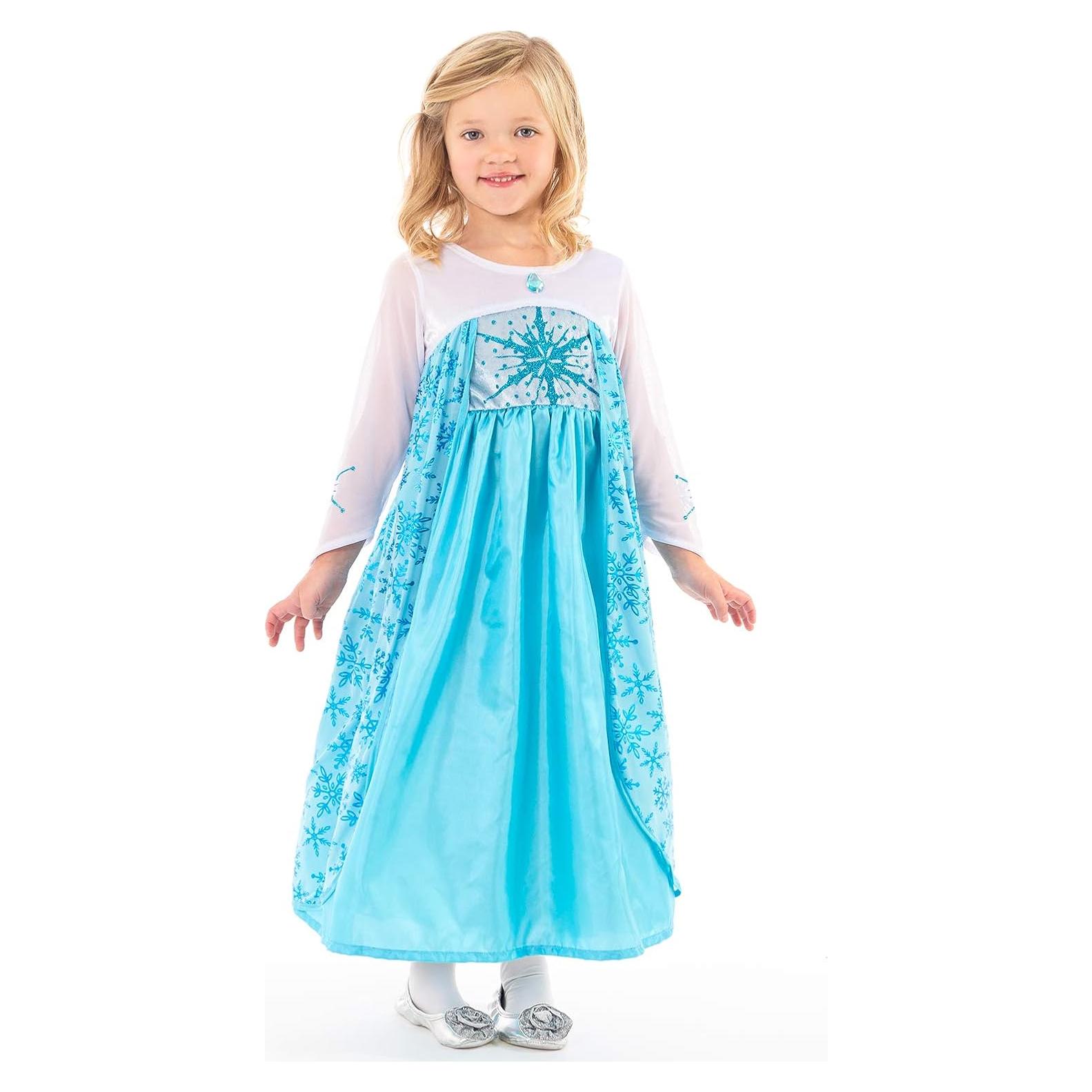 Disfraz Princesa de Hielo Little Adventures - Lavable a Máquina