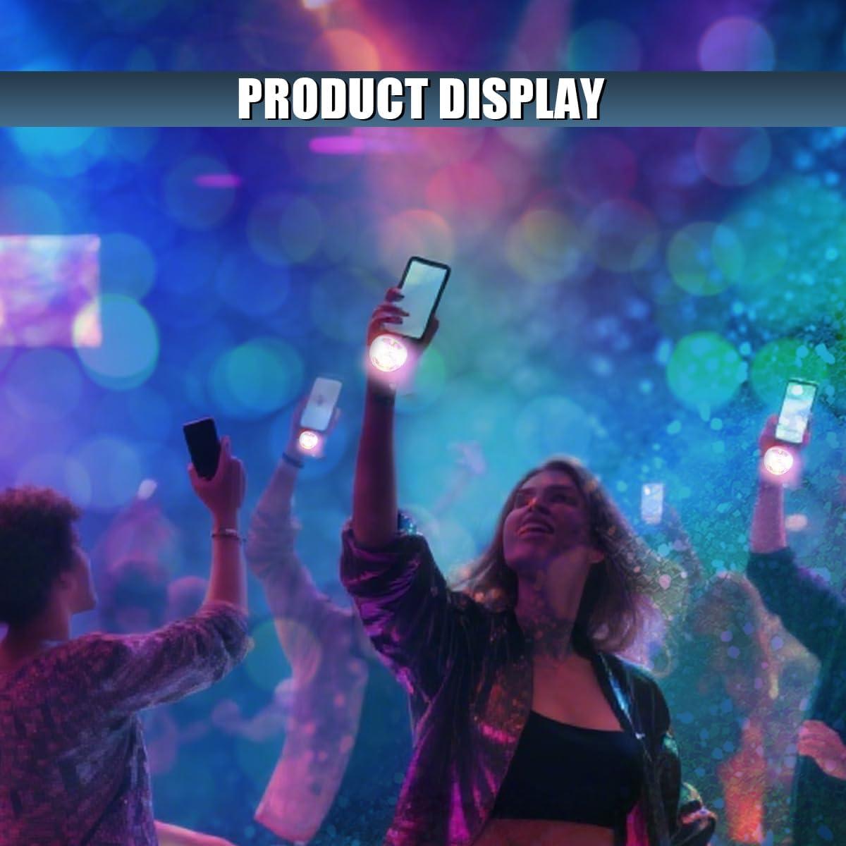 Lámpara LED USB DUSCOKE Proyector Estrellas Coche Blanco