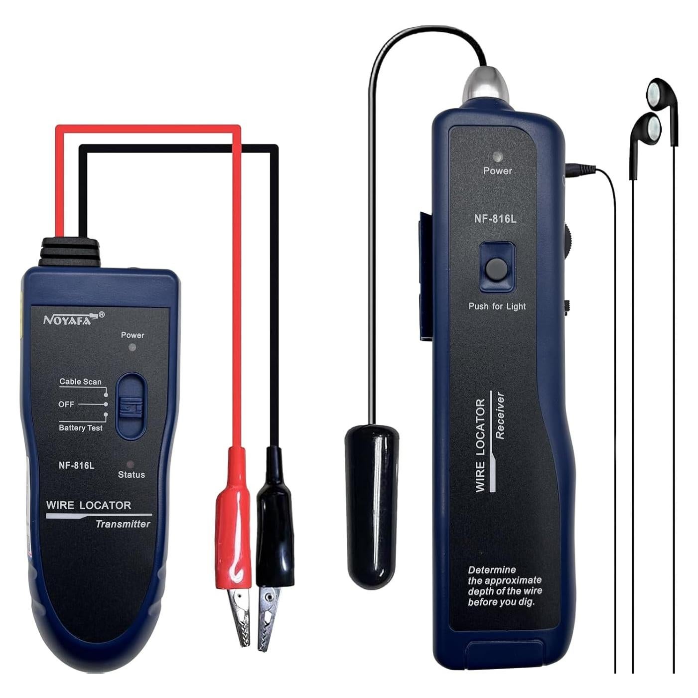 Localizador de Cables Subterráneos Rocky Mars NF-816L 60.96cm