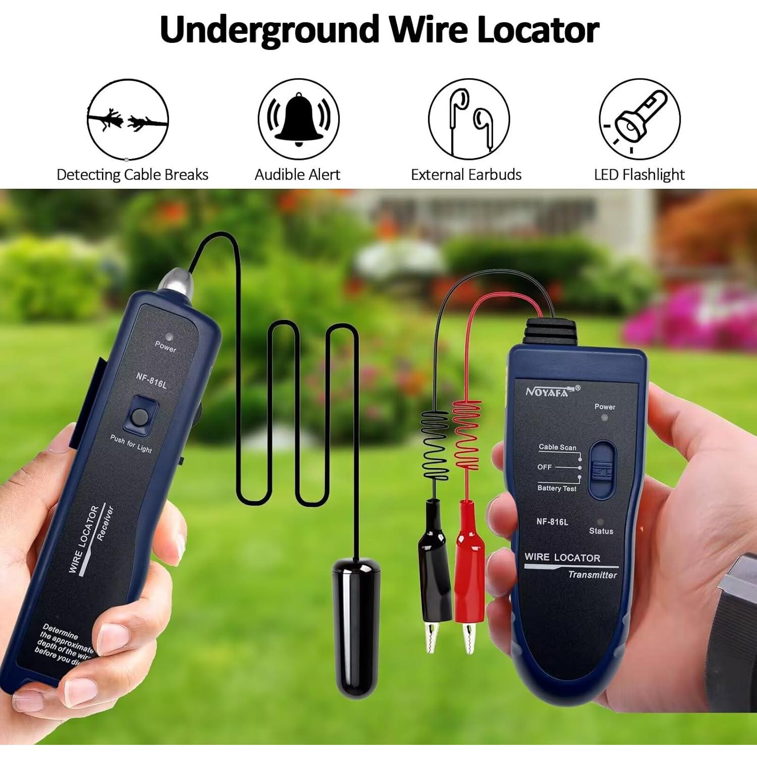 Localizador de Cables Subterráneos Rocky Mars NF-816L 60.96cm