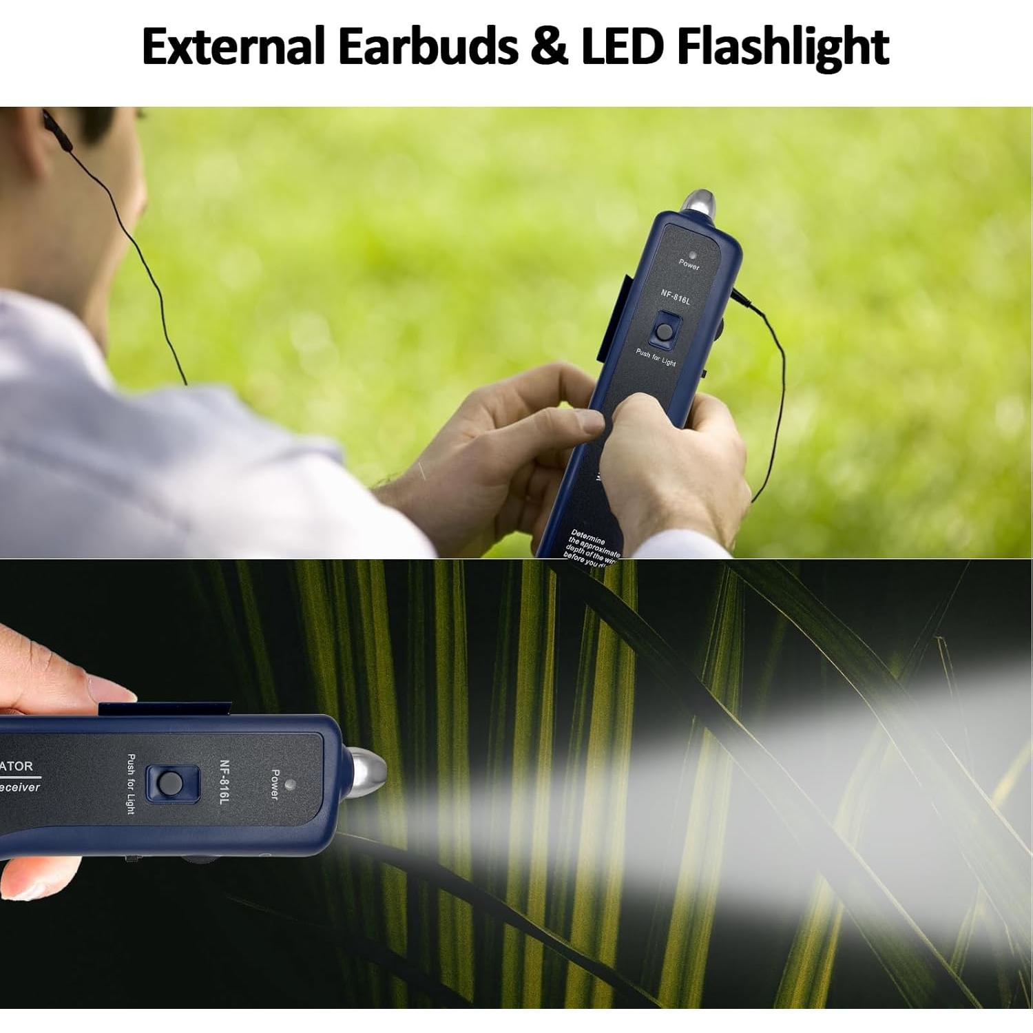 Localizador de Cables Subterráneos Rocky Mars NF-816L 60.96cm