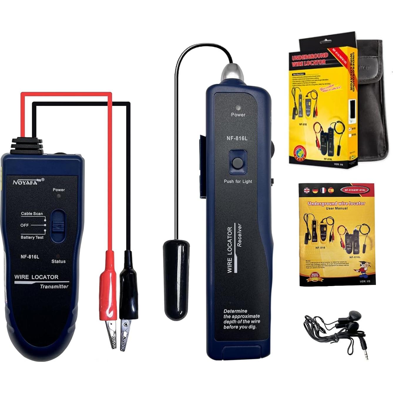 Localizador de Cables Subterráneos Rocky Mars NF-816L 60.96cm