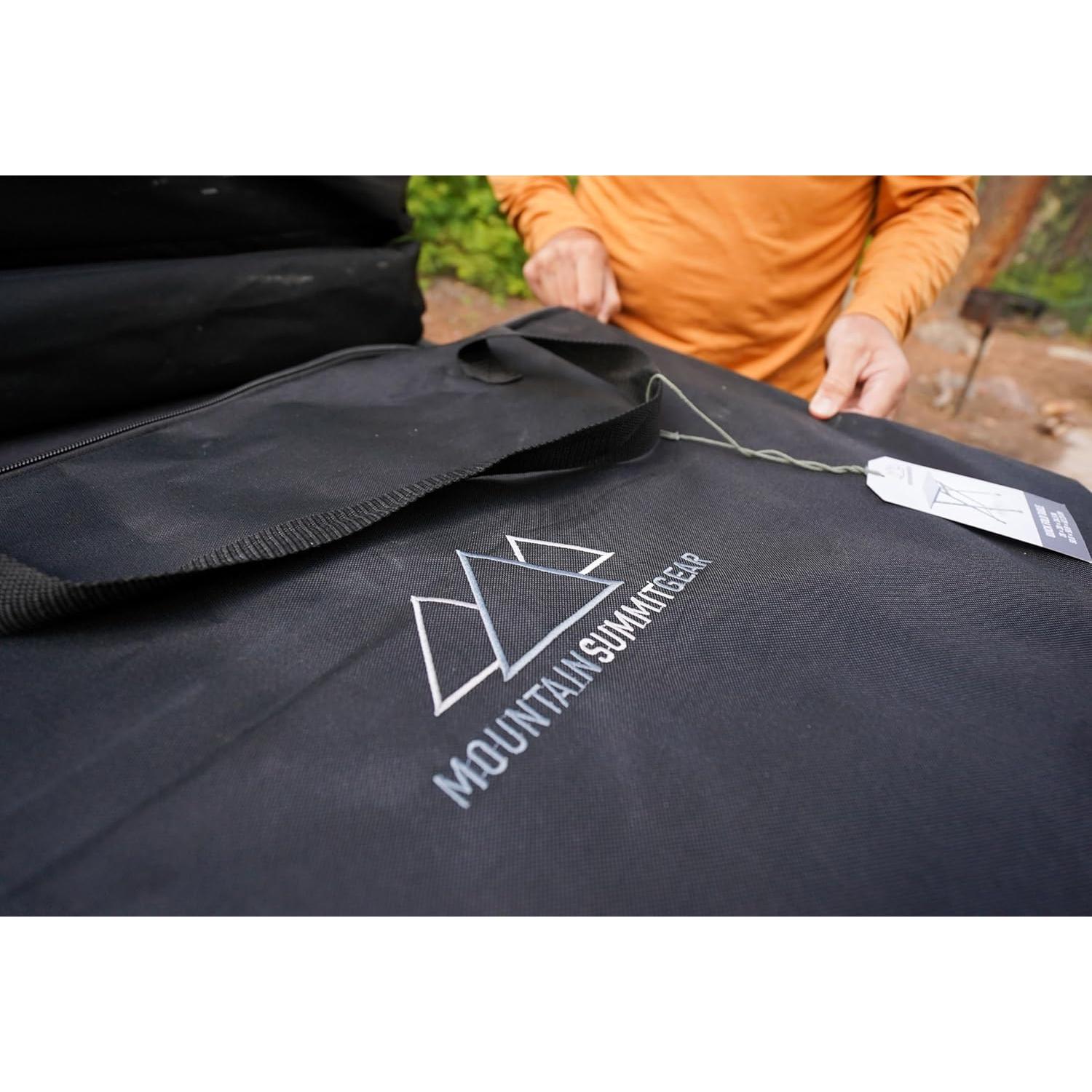 Mesa Plegable Rápida de Aluminio Mountain Summit Gear 69.85x50.8cm