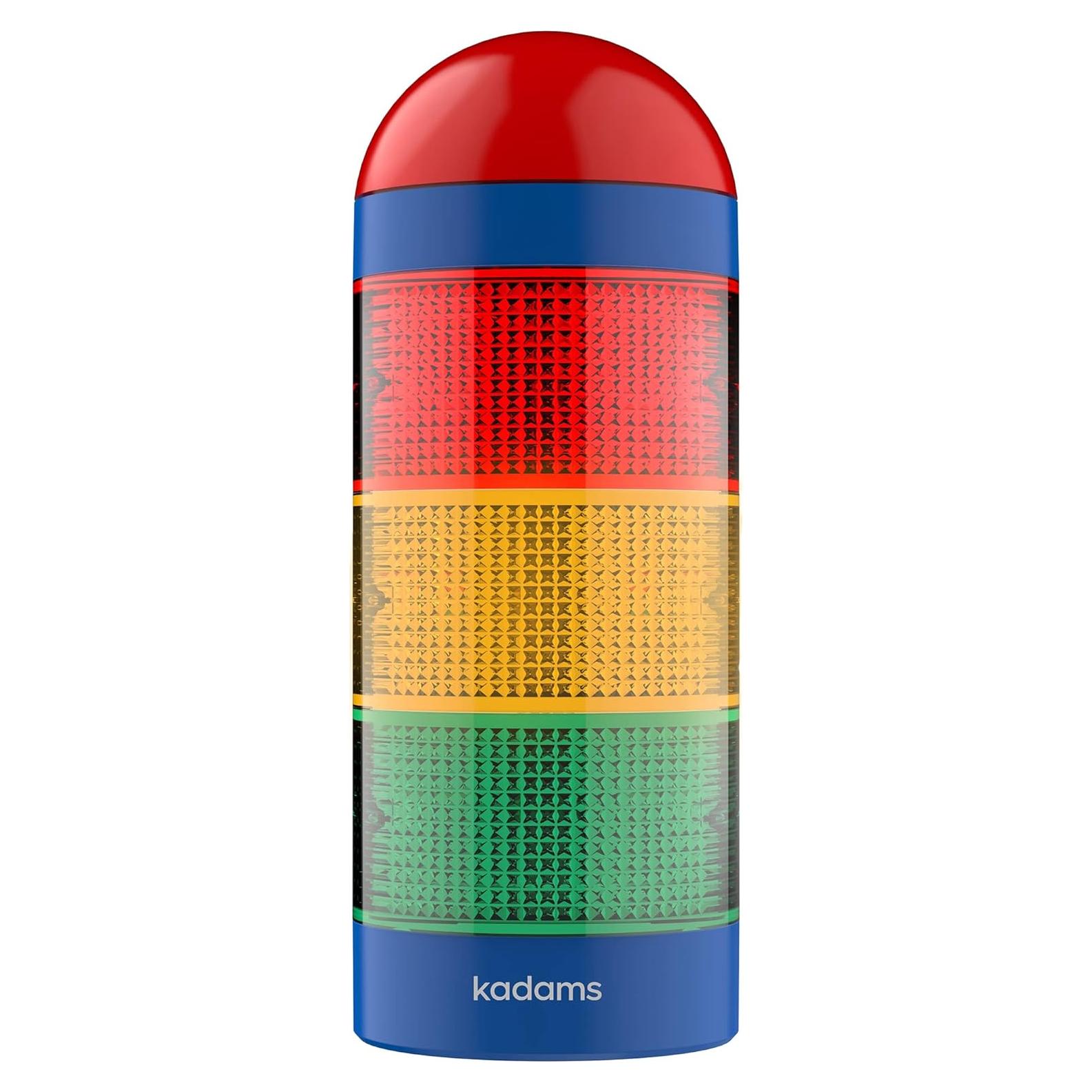 Temporizador Visual KADAMS para Niños - Alarma Semáforo 24h