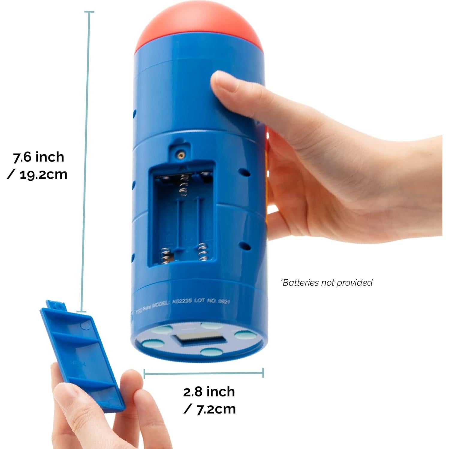 Temporizador Visual KADAMS para Niños - Alarma Semáforo 24h