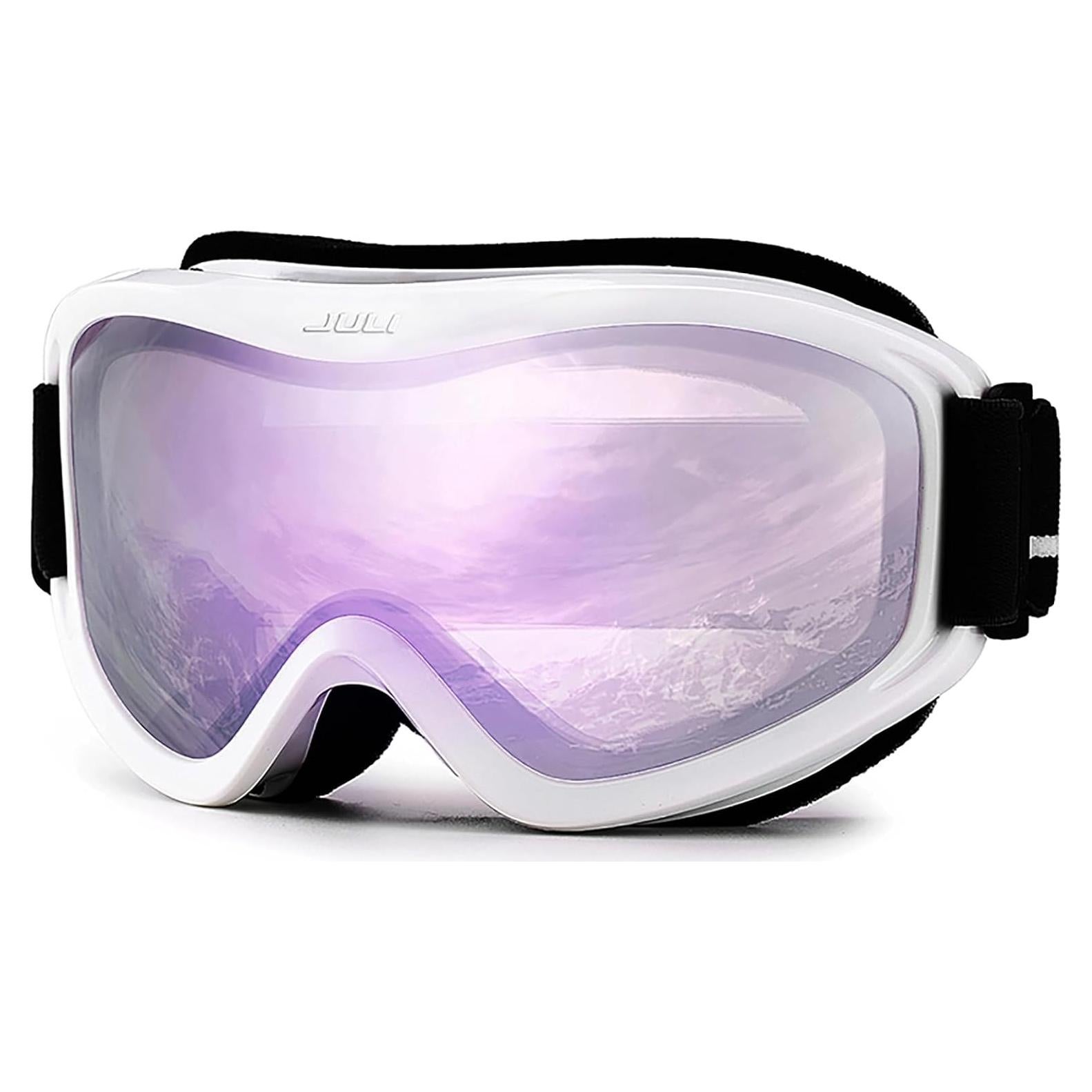 Gafas de Esquí JULI Unisex con Lente Plateada VLT 12%